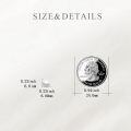 wholesale 925 Sterling Silver Classic Pearl Stud Earrings-0-4