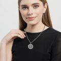 wholesale 925 Sterling Silver K Letter Pendant Necklace-0-4