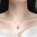 wholesale TOUPOP Celtic Cross Necklace For Women Celtic Pendant 925 Sterling Silver Cross Necklace Jewelry Gift For Women Sister Girlfriend Wife Mom Birthday Christmas Gifts Mother's Day Gift -0-1