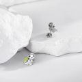 wholesale 925 Sterling Silver Turtle Stud Earrings Cute Animal s for Women-0-2
