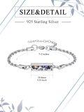 wholesale Sterling Silver Abalone Shell Urn Bracelet for Ashes Tree of Life Dragonfly Butterfly Sunflower Cremation Jewelry-0-15