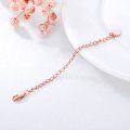wholesale 14K Gold (Au585) & Hypoallergenic Nickel-Free Cable Chain Extender 3 with Slobster Clasp, Dainty Jewelry Gift for Women-0-1