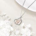 wholesale 925 Sterling Silver Ballerina Pendant Necklace for Women-0-1
