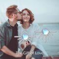 wholesale 925 Sterling Silver Gold Moonstone Starburst Stud Earrings for Women and Girls-0-5
