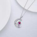 wholesale Sterling Silver Zodiac Constellation Pendant Necklace for Women-0-3