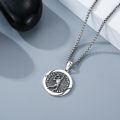 wholesale  925 Sterling Silver Tennis Player Protect This Athlete Pendant Necklace-0-2