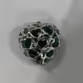 TOUPOP Sterling Silver Birthstone Tree Of Life Necklace Pendant-0-4