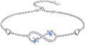 wholesale Animal Infinity Bracelet For Women 925 Sterling Silver Butterfly/dragonfly/dolphin/sea Turtle Bracelet Adjustable Infinity Jewelry Christmas Gifts For Women -0-0
