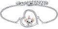 wholesale 925 Sterling Silver Axolotl Charm Bracelet - Cute Animal Jewelry for Women-0-0