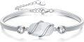wholesale Sterling Silver Gemstone Bracelet for Women Fine Jewelry Gift-0-25