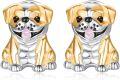 wholesale 925 Sterling Silver Gold Plated Puppy Stud Earrings for Women - Dog Lover Gift-0-0