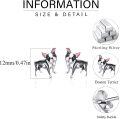 wholesale 925 Sterling Silver Boston Terrier Dog Stud Earrings for Women - Puppy  for Dog Moms & Pet Lovers-0-5
