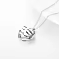 TOUPOP Sterling Silver Photo Locket Necklace For Nurse Doctor Gift-0-4