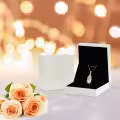 TOUPOP Sterling Silver & Opal Necklace-0-6