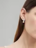 TOUPOP Sterling Silver Cubic Zirconia Stud Earrings For Women Gifts-0-2