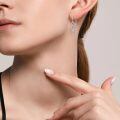 wholesale 925 Sterling Silver Threader Earrings with Long Chain and Dangle Design for Women & Girls-0-4