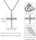 wholesale 925 Sterling Silver &  Mens Baseball Bat Cross Pendant Necklace 24 Chain-0-2