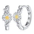 wholesale 925 Sterling Silver Daisy Flower Earring Set-0-0