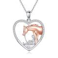 wholesale 925 Sterling Silver Koala Love You Forever Pendant Necklace-0-1