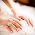 TOUPOP Sterling Silver D Color Vvs1 Moissanite Cushion Cut Halo Ring-0-2