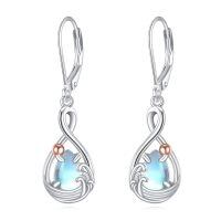 wholesale 925 Sterling Silver Dangle Earrings-Teardrop Earrings