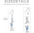 wholesale TOUPOP Seahorse Gifts For Women Seahorse Earrings 925 Sterling Silver Jewelry For Birthday Christmas -0-4