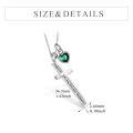 wholesale 925 Sterling Silver Cross Pendant With Blue Opal And Philippians Inscription-0-79