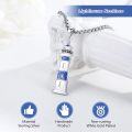 wholesale 925 Sterling Silver Blue Turquoise Lighthouse Pendant Necklace for Women - Nautical s-0-4