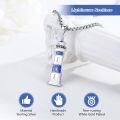 wholesale 925 Sterling Silver Blue Turquoise Lighthouse Pendant Necklace for Women - Nautical s-0-4