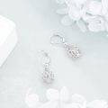 wholesale 925 Sterling Silver Teardrop Filigree Leverback Earrings for Women Gifts-0-1