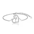 TOUPOP Sterling Silver Stone Gymnastic Ankle Bracelet Jewelry-0-0