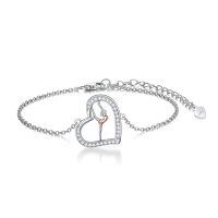 TOUPOP Sterling Silver Stone Gymnastic Ankle Bracelet Jewelry-undefined
