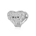 wholesale 925 Sterling Silver Heart Angel Wing Charm Bracelet Wholesale for Women DIY  Ideas-0-0