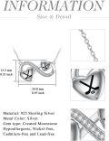 wholesale TOUPOP Sports Necklace 925 Sterling Silver Jewelry Tennis, Baseball, Volleyball, Soccer, Basketball, Football, Softball, Hockey Pendant Necklace For Women Men Player Fan Gifts -0-4
