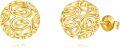 wholesale 14K Gold 857 Swirls Ball Stud Earrings for Women  Ideas-0-0