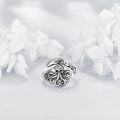 wholesale  Metal Sterling Silver Norse Vintage Boho Adjustable Open Spoon Ring Jewelry Gift -0-4