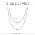 wholesale 925 Sterling Silver Green Cubic Zirconia Tennis Necklace 14-26 Chain Length  for Women and Men-0-39