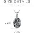 wholesale  Sterling Silver 12 Month Birth Flower Photo Locket Necklace Jewelry Gift -0-38