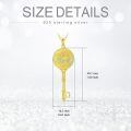 wholesale 925 Sterling Silver Tree Of Life Pendant Necklace Wholesale With Green Gemstone-0-75