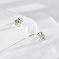 wholesale 925 Sterling Silver Turtle Stud Earrings Cute Animal s for Women-0-1