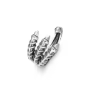 TOUPOP 925 Sterling Silver Adjustable Dragon Claw Ring Vintage Punk Gothic Gift-0-0