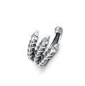 TOUPOP 925 Sterling Silver Adjustable Dragon Claw Ring Vintage Punk Gothic Gift-0-0