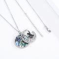 wholesale 925 Sterling Silver Cat Necklace with Hypoallergenic Pendant - Adjustable Chain for Pet Lovers - Perfect Gift for Women - Valentine's Day, Mother's Day, Birthday, Christmas-0-3