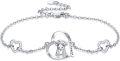 wholesale 925 Sterling Silver Highland Cow Bracelet for Women Girls Animal s-0-0