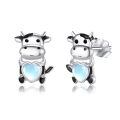 wholesale 925 Sterling Silver Cute Seal Stud Earrings for Women - Animal  Ideas-0-1