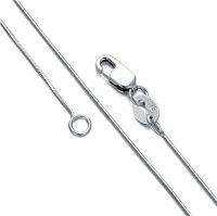 wholesale 925 Sterling Silver Nickel-Free Hypoallergenic 0.65mm Thin Snake Chain Necklace-26 Inch