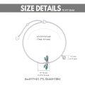 wholesale 10k Gold Dragonfly Bracelet With Enamel And Crystal Charm-0-3