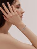 wholesale 925 Silver Sea Turtle Moss Agate Shell Starfish Double Layer Bracelet-0-2