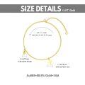 wholesale 14k Gold Cross Bracelet Wholesale With Personalized Heart Charm-0-4