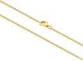 wholesale 14k Real Gold 1/1.5/2/2.5/3/4/5 Necklace Extender Chain Adjustable Extension Chain for Jewelry-0-2
